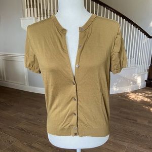 J. Crew Short Sleeve Cardigan